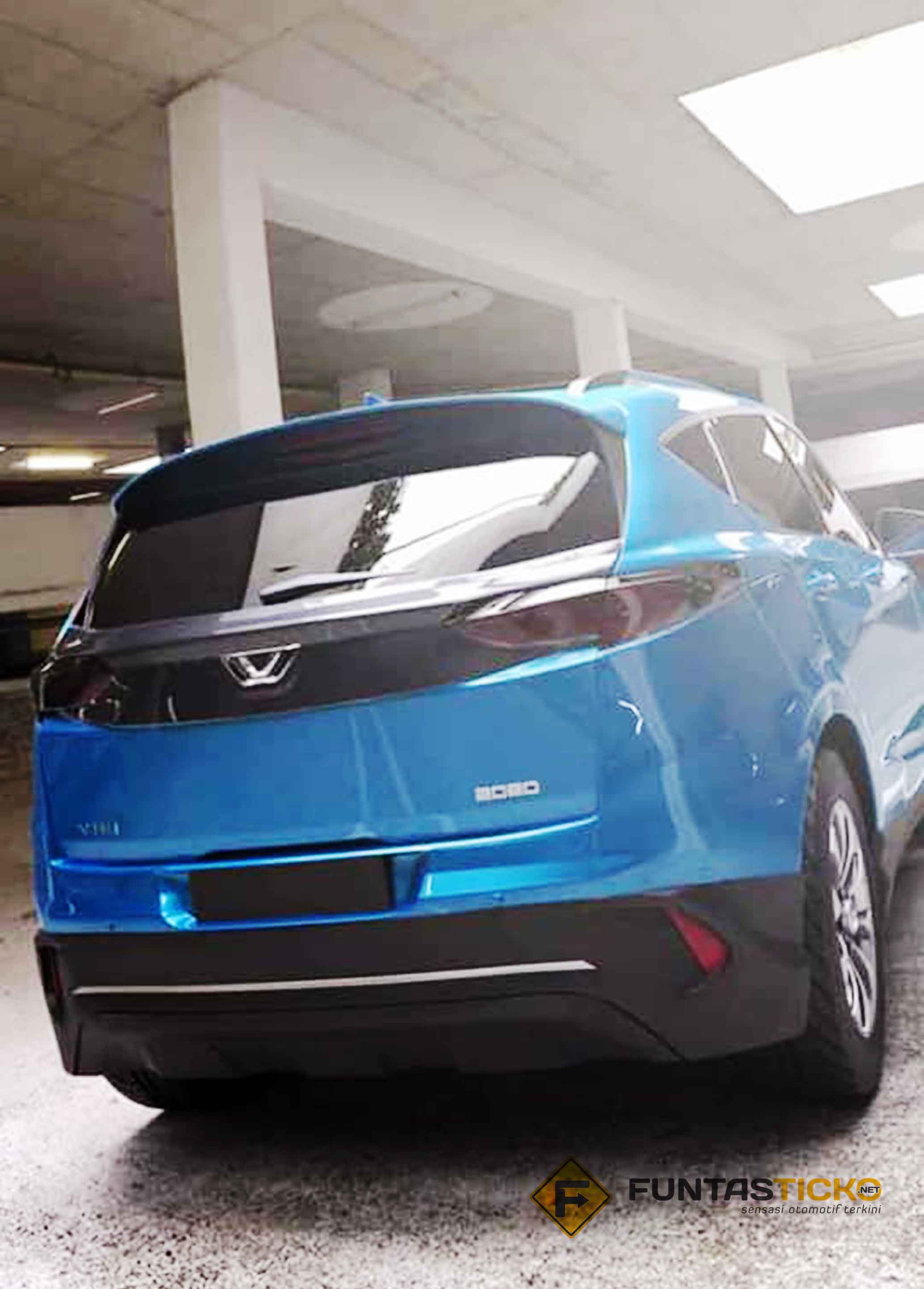 INTIP : VISI 2020 - Adakah SUV misteri ini model pertama 