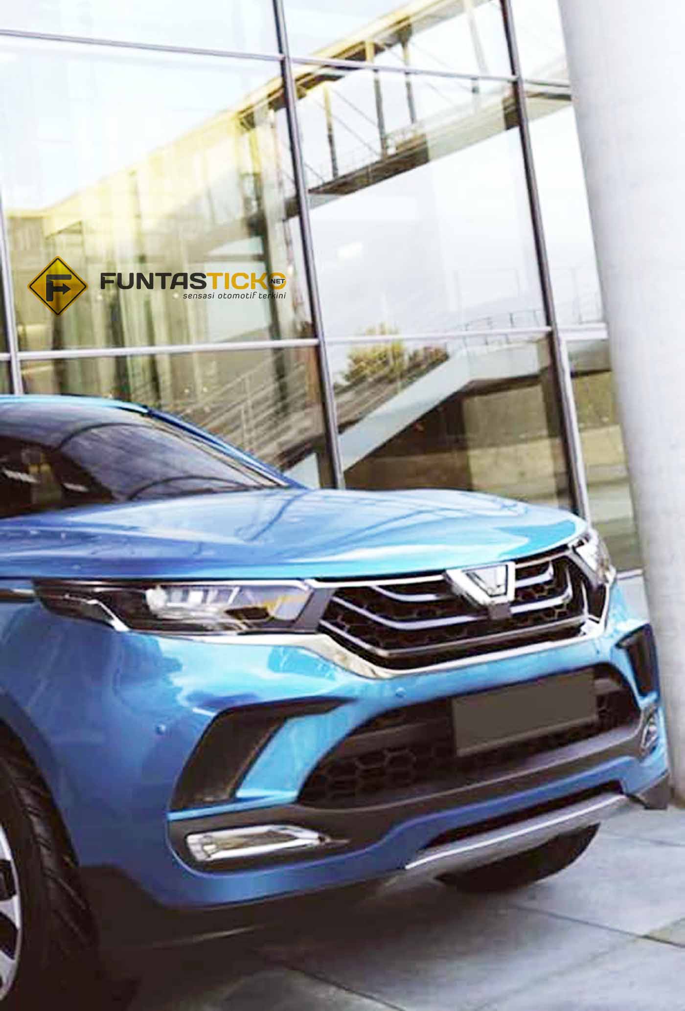 INTIP : VISI 2020 - Adakah SUV misteri ini model pertama 