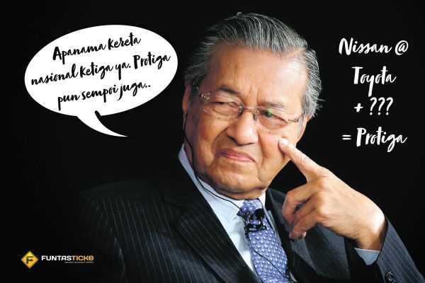 Kereta nasional ketiga - Malaysia minta bantuan kepakaran 