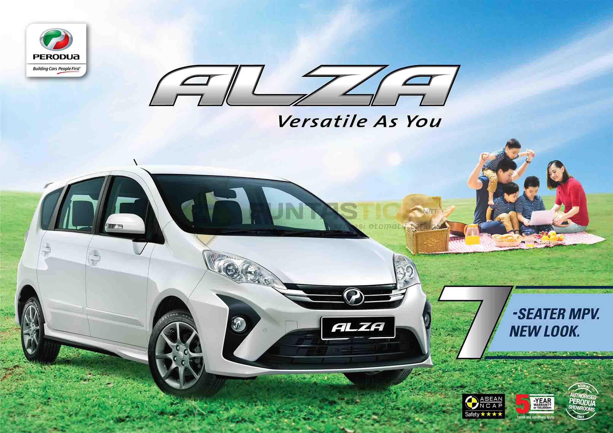 Perodua lancar Alza berwajah baharu - Tempahan kini dibuka 