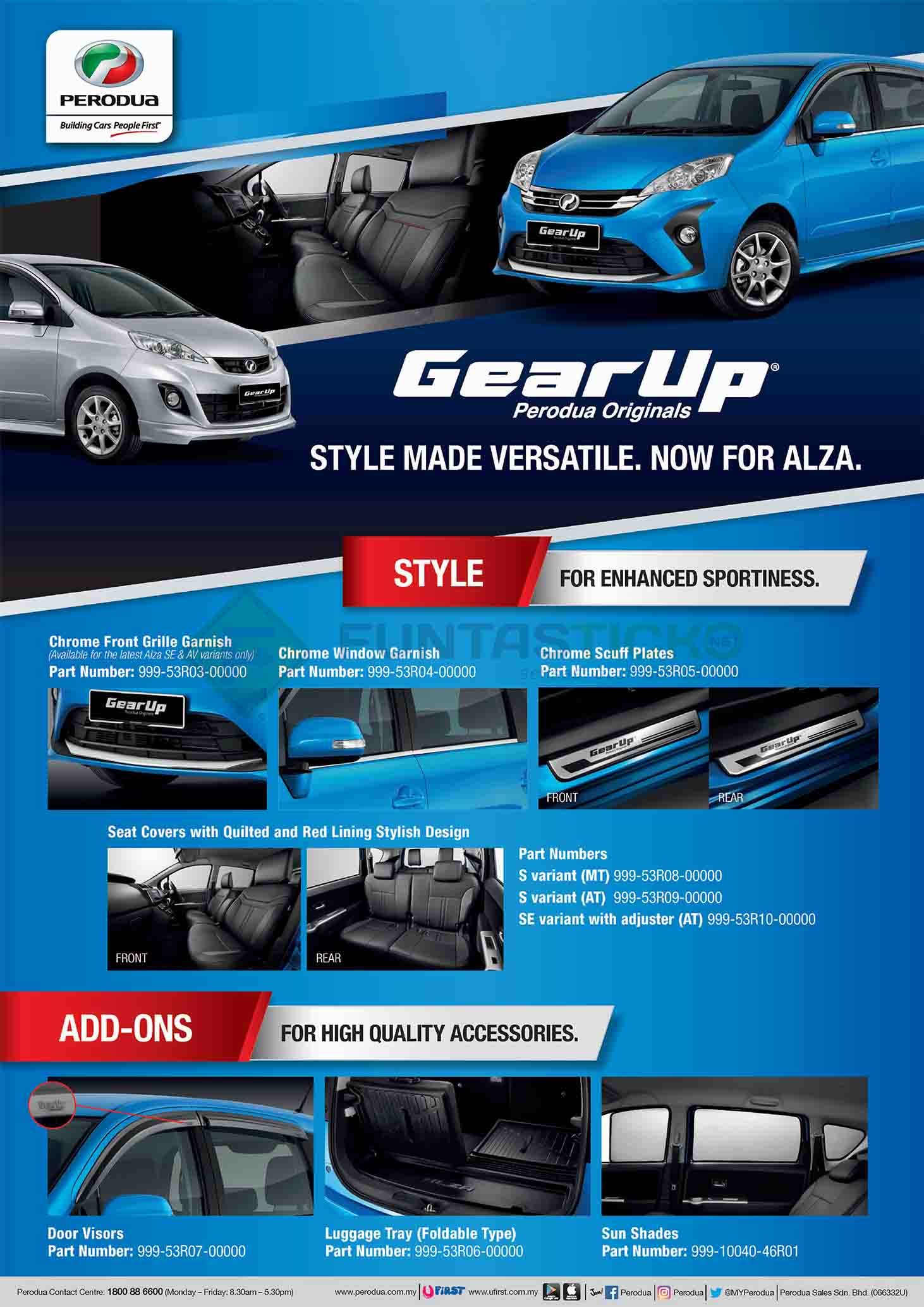 Perodua Alza Brochure 2018 - Resepi Book c