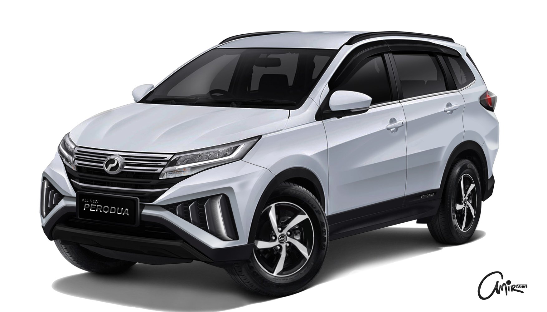 Perodua mula tayang iklan acah SUV terbaharunya 