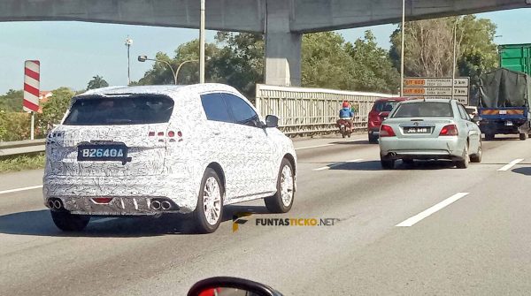 INTIP : Proton terus menguji SUV kompak X50 - funtasticko.net