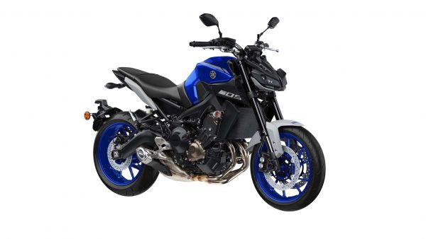yamaha mt 07 blue 2020