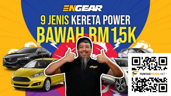 MESTI TONTON: 9 model kereta 'power' harga bawah RM15k 